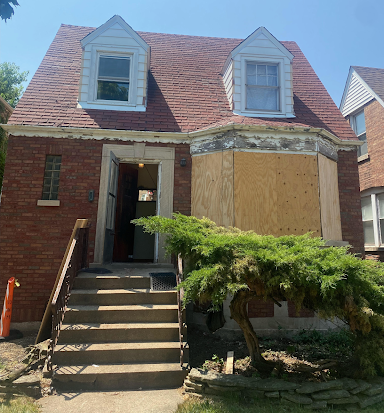 Before renovation exterior